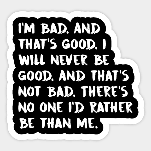 Bad Anon Sticker by Super20J